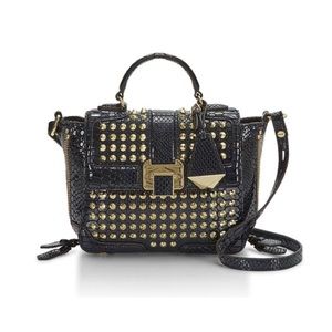 Rebecca Minkoff - Mini Elle Satchel Navy